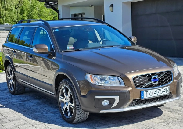 Volvo XC 70 cena 109900 przebieg: 128800, rok produkcji 2015 z Kielce małe 631